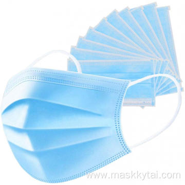 3 Ply Disposable Comfort Face Mask